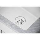 QUARTZ PERFECT DRAIN BASKET STRAINER ONLY - WHITE 