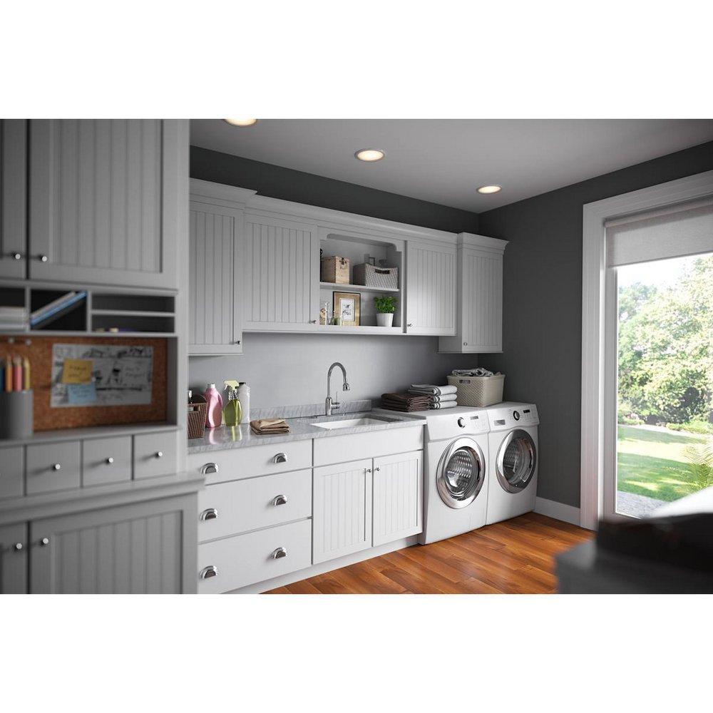 QUARTZ PERFECT DRAIN BASKET STRAINER ONLY - WHITE 