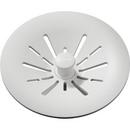 QUARTZ PERFECT DRAIN BASKET STRAINER ONLY - WHITE