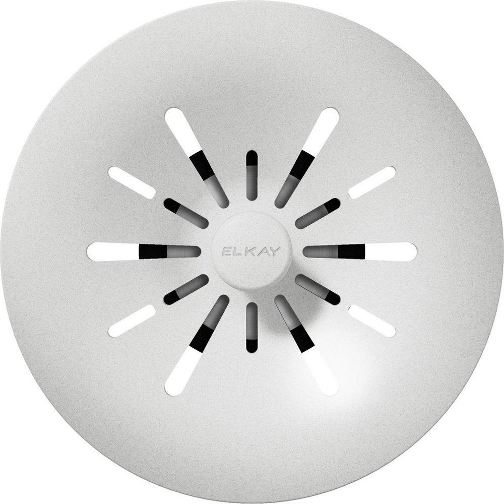 QUARTZ PERFECT DRAIN BASKET STRAINER ONLY - WHITE 