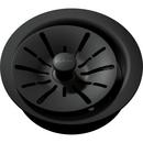 Elkay Charcoal Plastic Disposer Flange with Basket Strainer and Stopper 