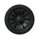 Elkay Charcoal Plastic Disposer Flange with Basket Strainer and Stopper 