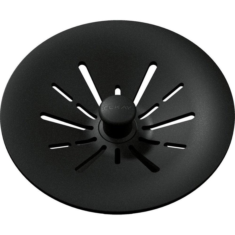 QUARTZ PERFECT DRAIN BASKET STRAINER ONLY - CHARCOAL 