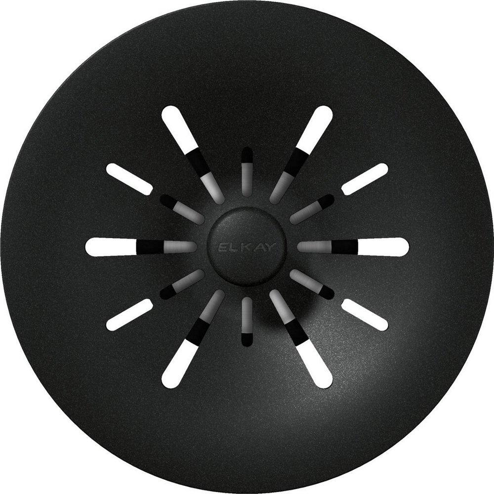 QUARTZ PERFECT DRAIN BASKET STRAINER ONLY - CHARCOAL 