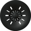 QUARTZ PERFECT DRAIN BASKET STRAINER ONLY - CHARCOAL 