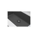 QUARTZ PERFECT DRAIN BASKET STRAINER ONLY - CHARCOAL 