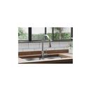 Single Handle Pull Down Kitchen Faucet in Chrome 