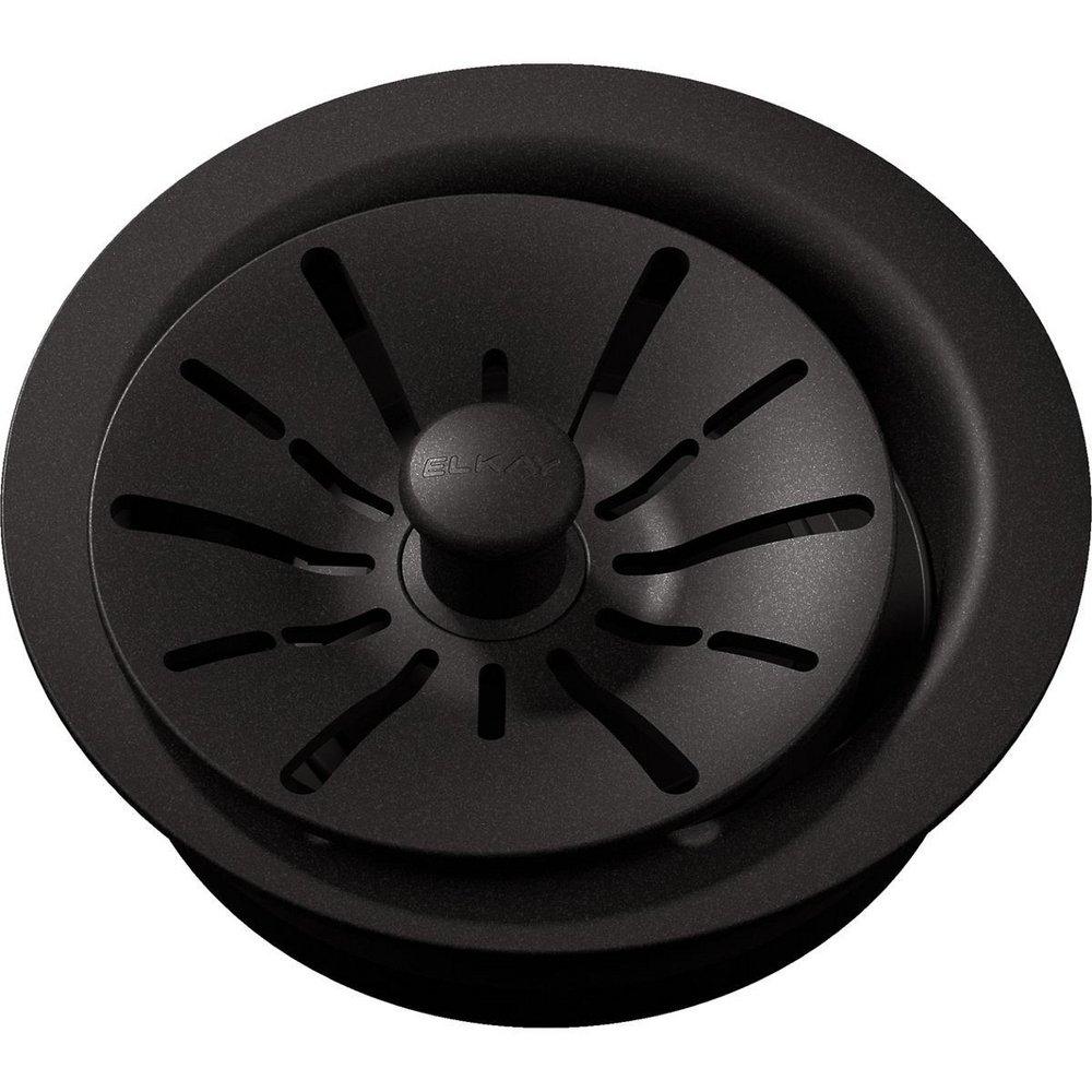 Elkay Black 3-1/2 in. Polymer Disposal Flange 