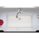 Perfect Drain 3-1/2" Disposer Flange with Removable Basket Strainer and Rubber Stopper in Ricotta 