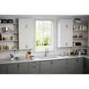 Perfect Drain 3-1/2" Disposer Flange with Removable Basket Strainer and Rubber Stopper in Ricotta 