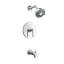 Single Handle Multi Function Bathtub & Shower Faucet in Polished Chrome