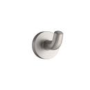 PROFLO&reg; Brushed Nickel 1-Hook Robe Hook 