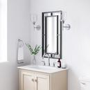 PROFLO&reg; Polished Chrome Round Closed Towel Ring 