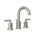 PROFLO&reg; Brushed Nickel Two Handle Widespread Bathroom Sink Faucet Lever Handle 