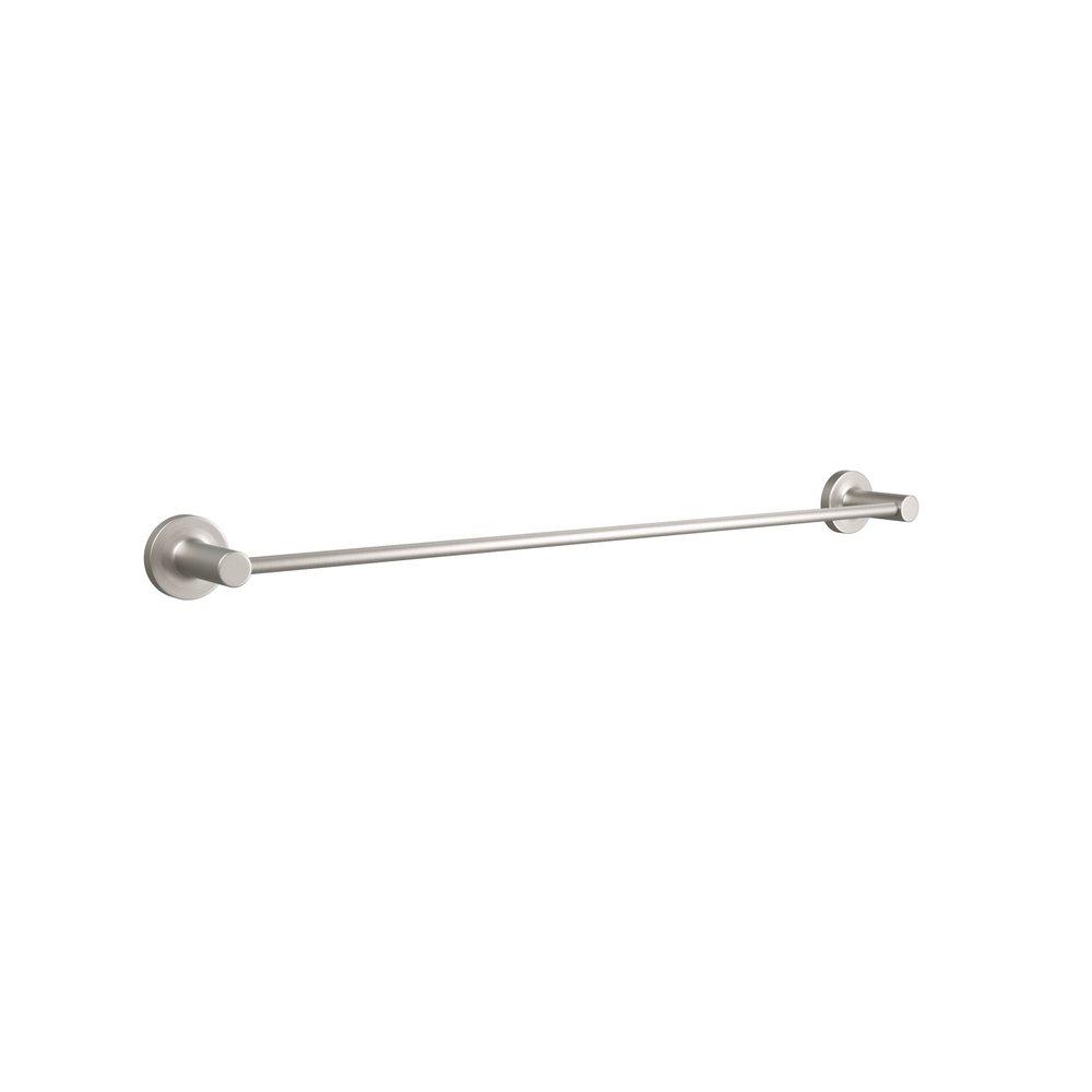 PROFLO&reg; Brushed Nickel 24 in. Towel Bar 