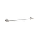 PROFLO&reg; Brushed Nickel 24 in. Towel Bar 
