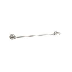 24 in. Towel Bar in Brushed Nickel