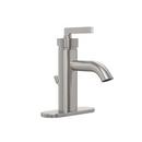 PROFLO® Brushed Nickel Single Handle Monoblock Bathroom Sink Faucet Lever Handle 