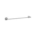 PROFLO&reg; Polished Chrome 24 in. Towel Bar 