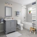 PROFLO&reg; Polished Chrome 24 in. Towel Bar 