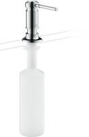 AXOR Polished Nickel 4-1/8 in. 16 oz. Kitchen Soap Dispenser 