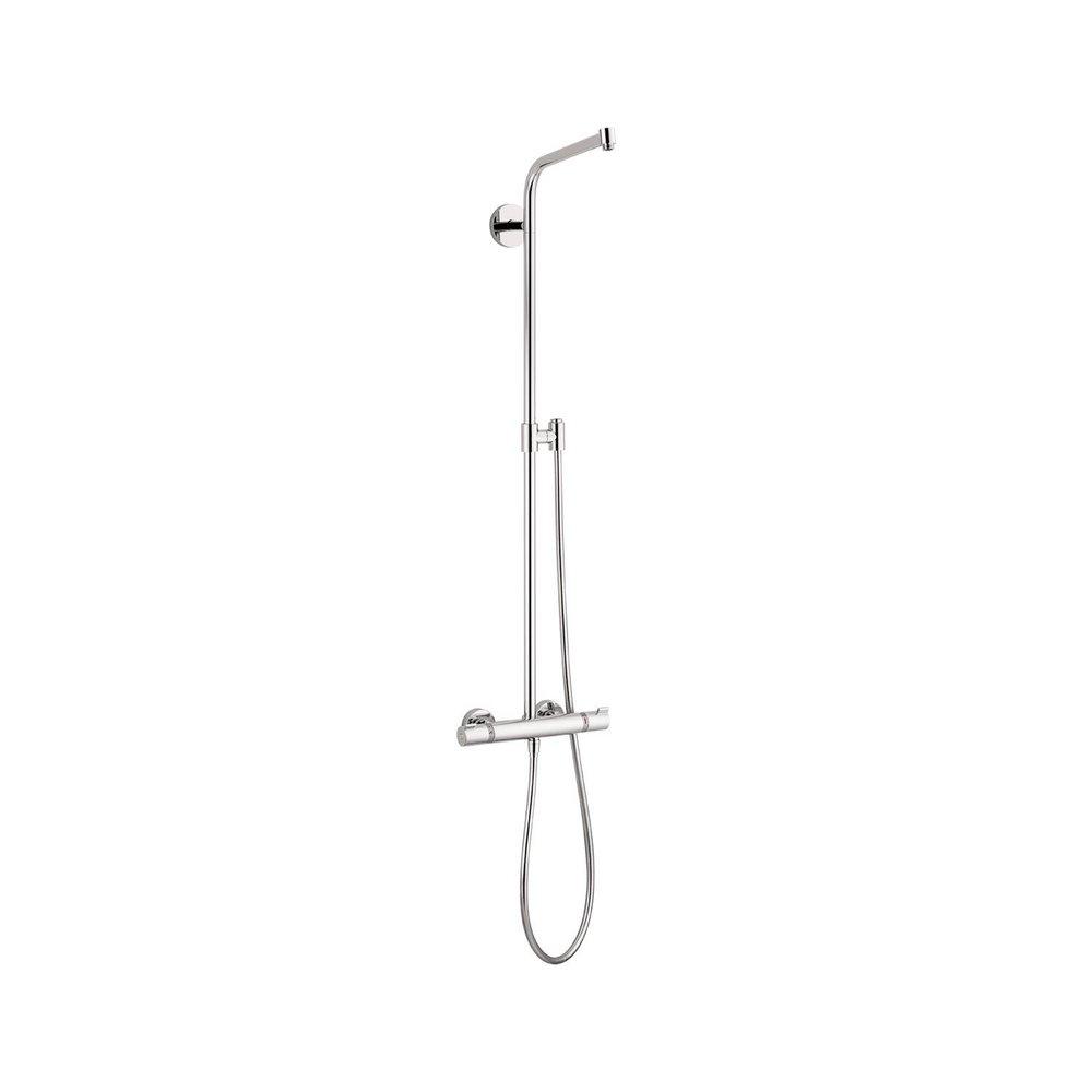 CROMETTA SHOWERPIPE WITHOUT SHOWER COMPONENTS IN CHROME 
