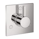 Trio/Quattro Diverter Trim for up to 3 Distinct Functions in Chrome