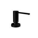 Hansgrohe Matte Black 16 oz. Deck Mount Metal Soap Dispenser 
