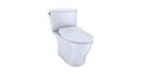 1.28 gpf Elongated Two Piece Toilet in Cotton