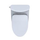 TOTO Cotton 1.28 gpf Elongated Floor Mount Two Piece Toilet 