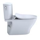 TOTO Cotton 1.28 gpf Elongated Floor Mount Two Piece Toilet 