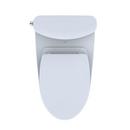 TOTO Cotton 1.28 gpf Elongated Floor Mount Two Piece Toilet 