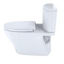 TOTO Cotton 1.28 gpf Elongated Floor Mount Two Piece Toilet 