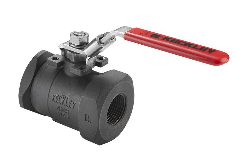 Keckley Carbon Steel Full Port NPT 2160# Ball Valve 