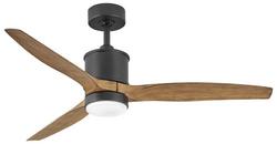 52 in. 3-Blade Indoor Ceiling Fan in Matte Black