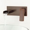 Single Handle Wall Mount Bathroom Sink Faucet in Oil Rubbed Bronze
