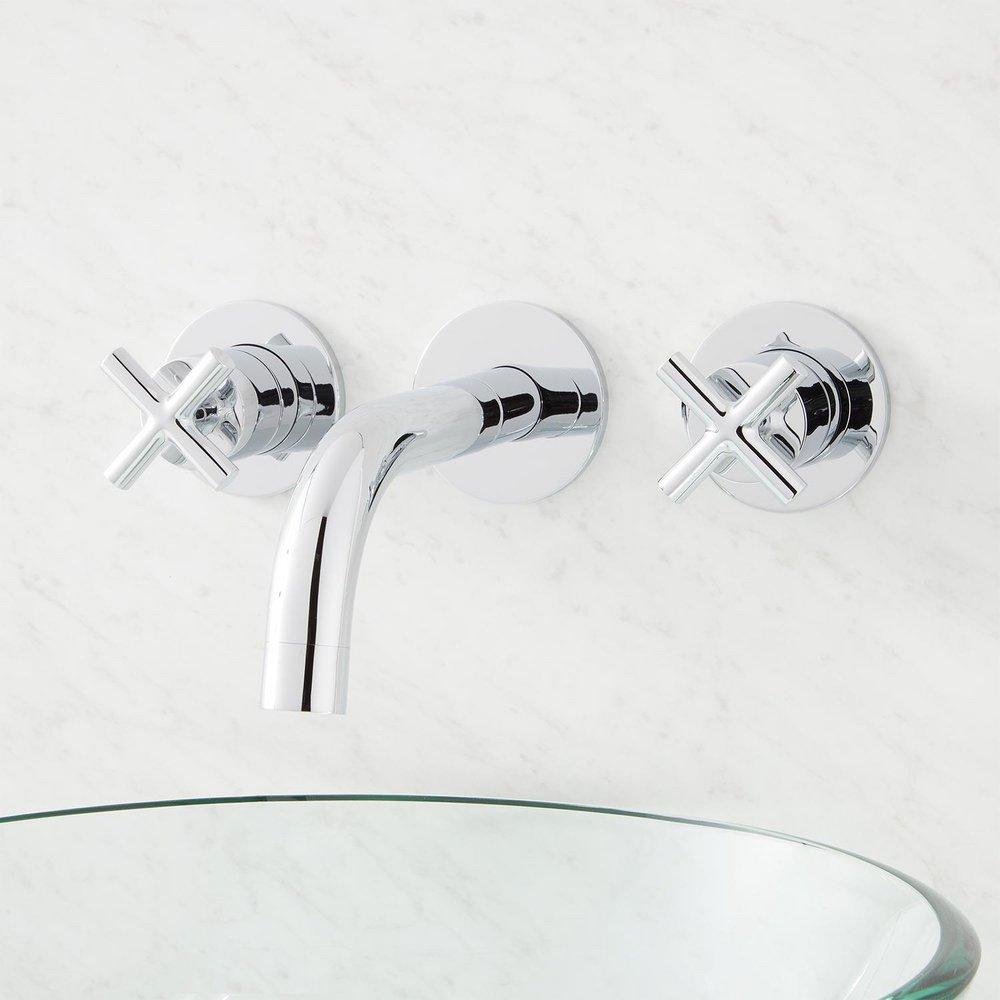 Lexia Wall-Mount Bathroom Faucet