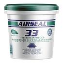 Polymer Adhesive Grey 1 gal Duct Sealant 