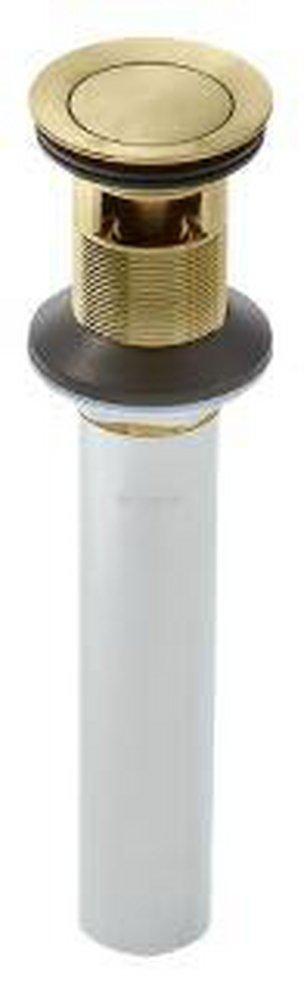 Pfister Brushed Gold 2-3/16 in. Metal Drain 