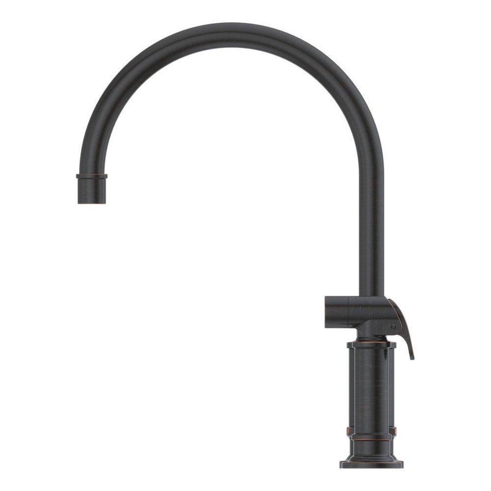 Pfister Tuscan Bronze Two Handle Bridge Kitchen Faucet 