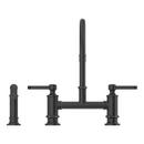 Pfister Tuscan Bronze Two Handle Bridge Kitchen Faucet 