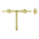 Pfister Brushed Gold Two Handle Bridge Kitchen Faucet 