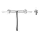 Pfister Polished Chrome Two Handle Bridge Kitchen Faucet 