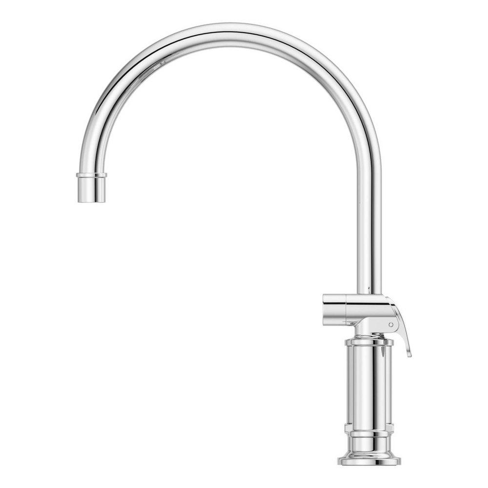 Pfister Polished Chrome Two Handle Bridge Kitchen Faucet 