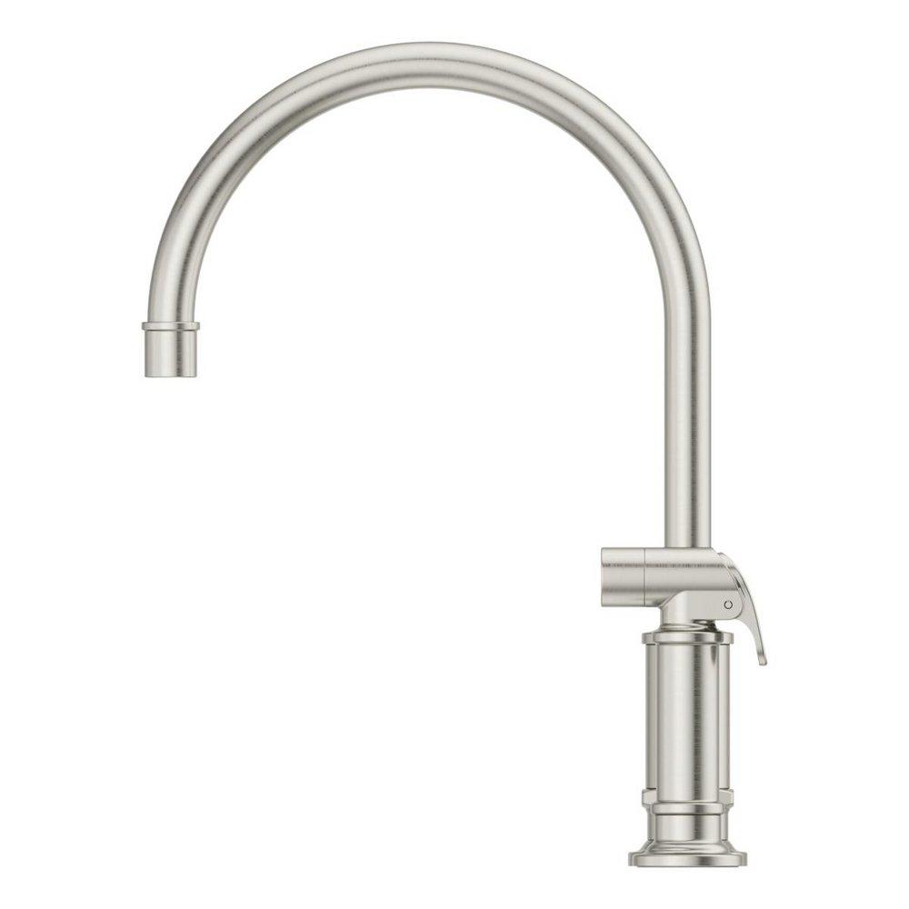 Pfister Stainless Steel Two Handle Bridge Kitchen Faucet 