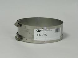 2 x 15 in. 300 Stainless Steel Shear Ring for 1056-33