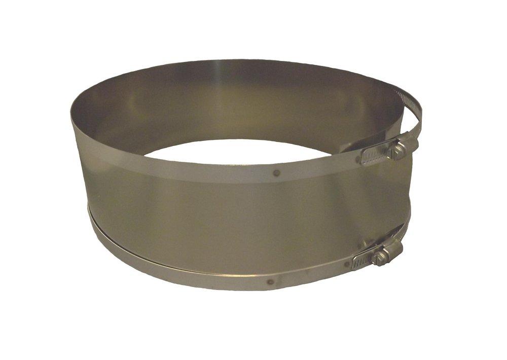 Fernco 25 in. Clamp 300 Stainless Steel Shear Ring 