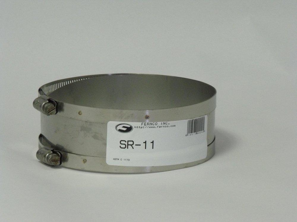 Fernco 2 x 11 in. 300 Stainless Steel Shear Ring 