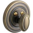 Baldwin Hardware Satin Brass Forged Brass Deadbolt Lock 