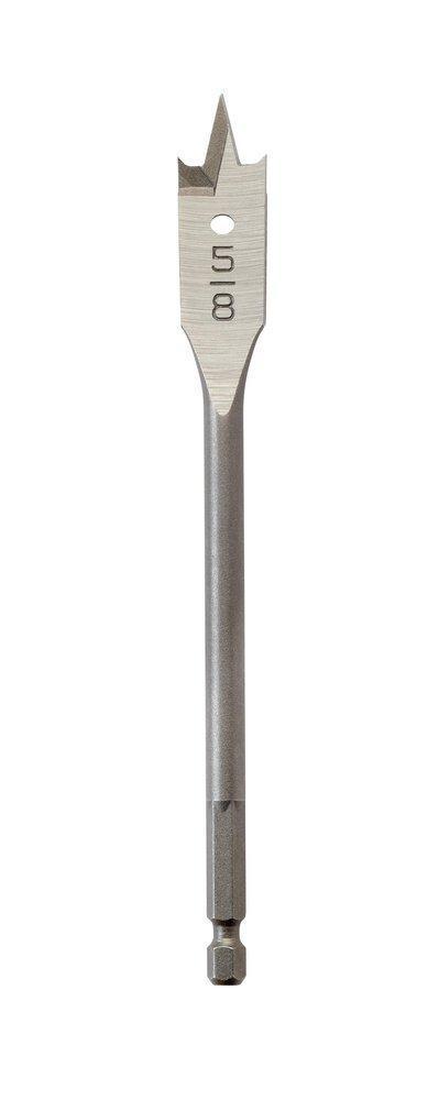 Milwaukee&reg; Silver 6 in. Flat Wood Boring Bit 